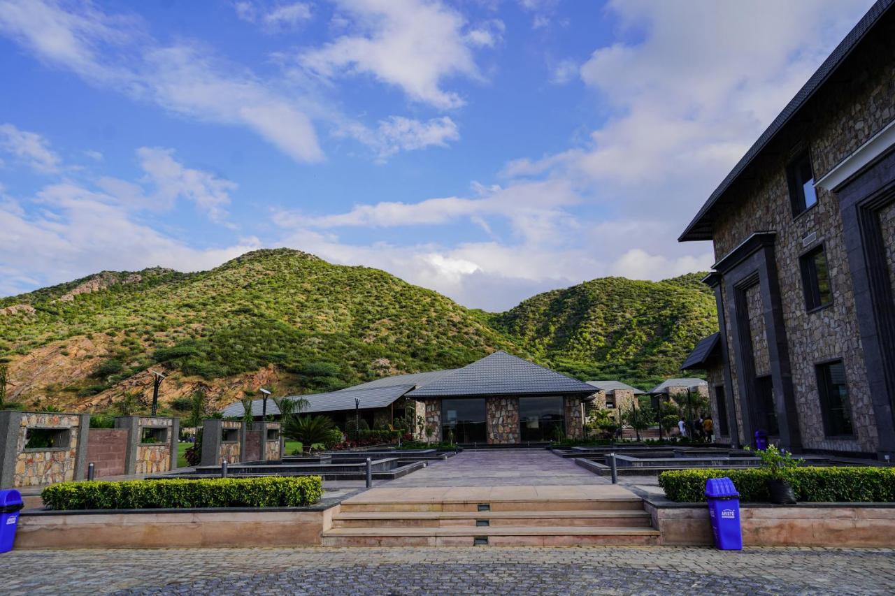 Pushkara Resort And Spa Exterior foto